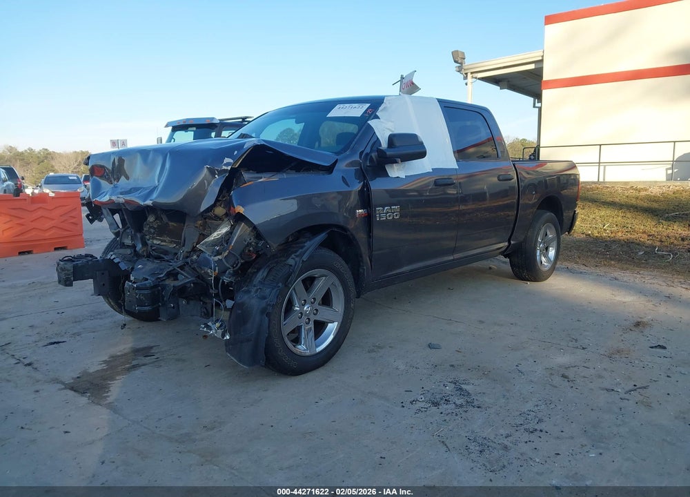 2017 RAM 1500 EXPRESS  4X2 5'7 BOX VIN: 1C6RR6KT4HS520426