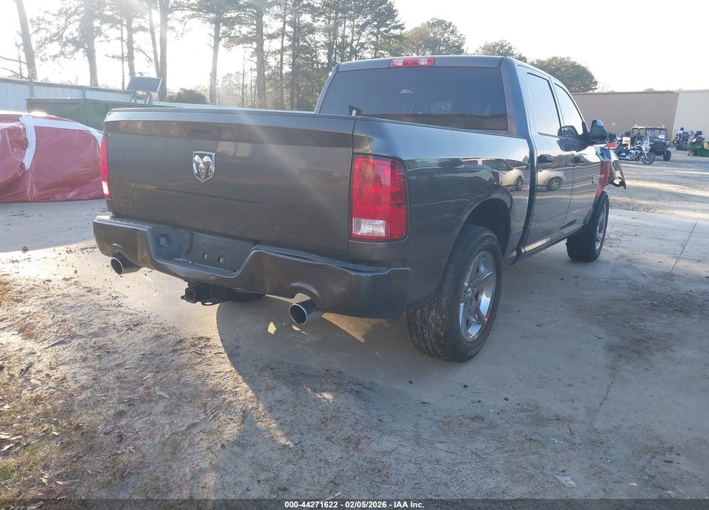 2017 RAM 1500 EXPRESS  4X2 5'7 BOX VIN: 1C6RR6KT4HS520426