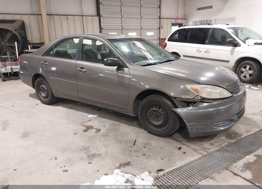 2004 TOYOTA CAMRY LE VIN: 4T1BE32K64U882392