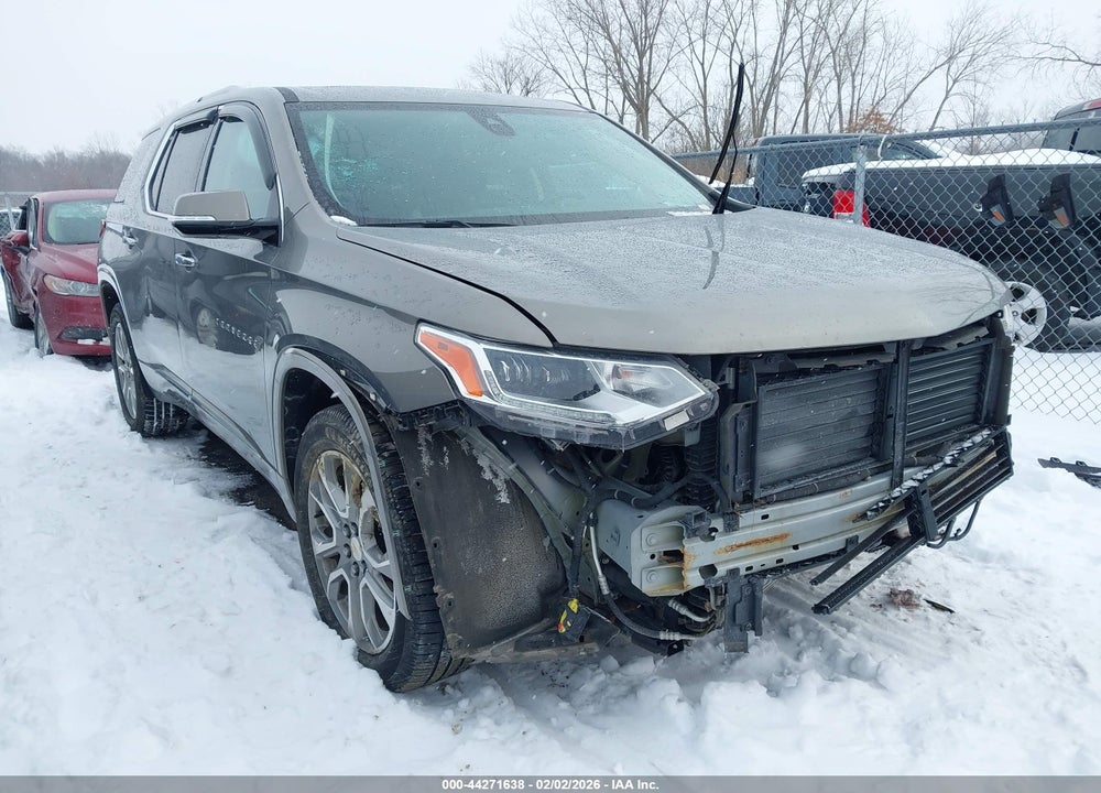 2018 CHEVROLET TRAVERSE PREMIER VIN: 1GNEVJKW5JJ166743