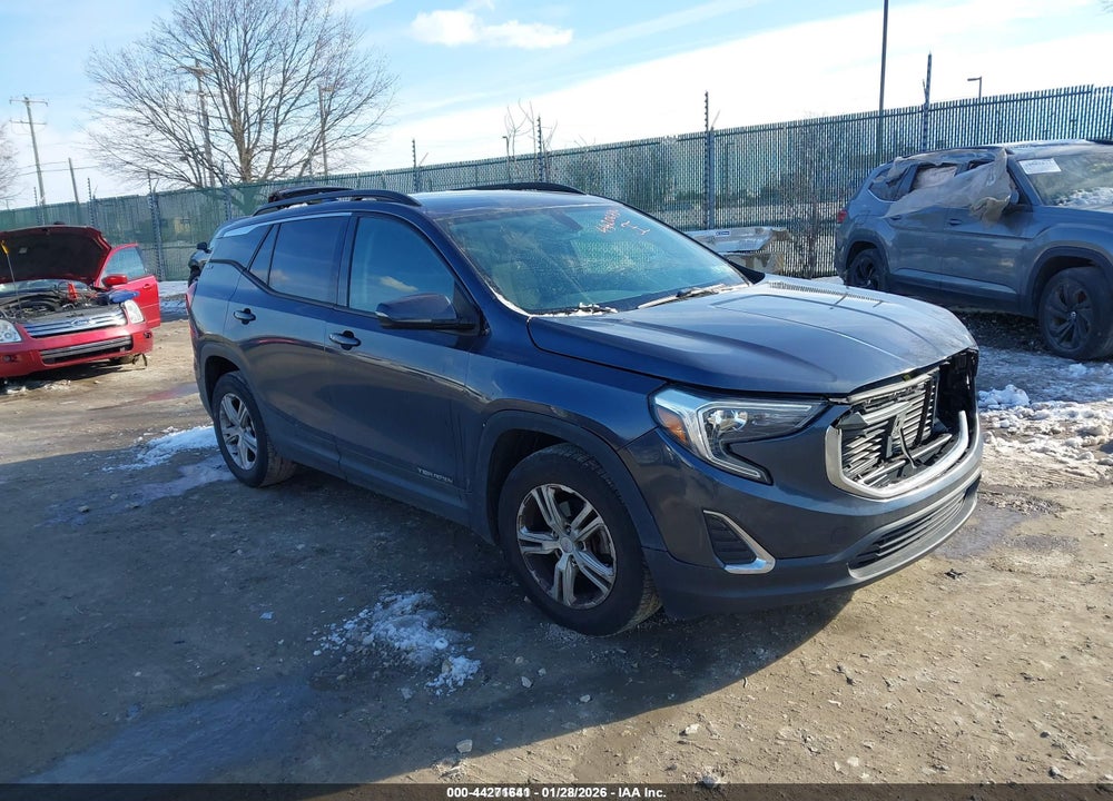2019 GMC TERRAIN SLE VIN: 3GKALTEV5KL167949