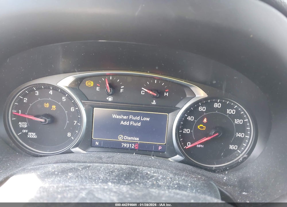 2019 GMC TERRAIN SLE VIN: 3GKALTEV5KL167949