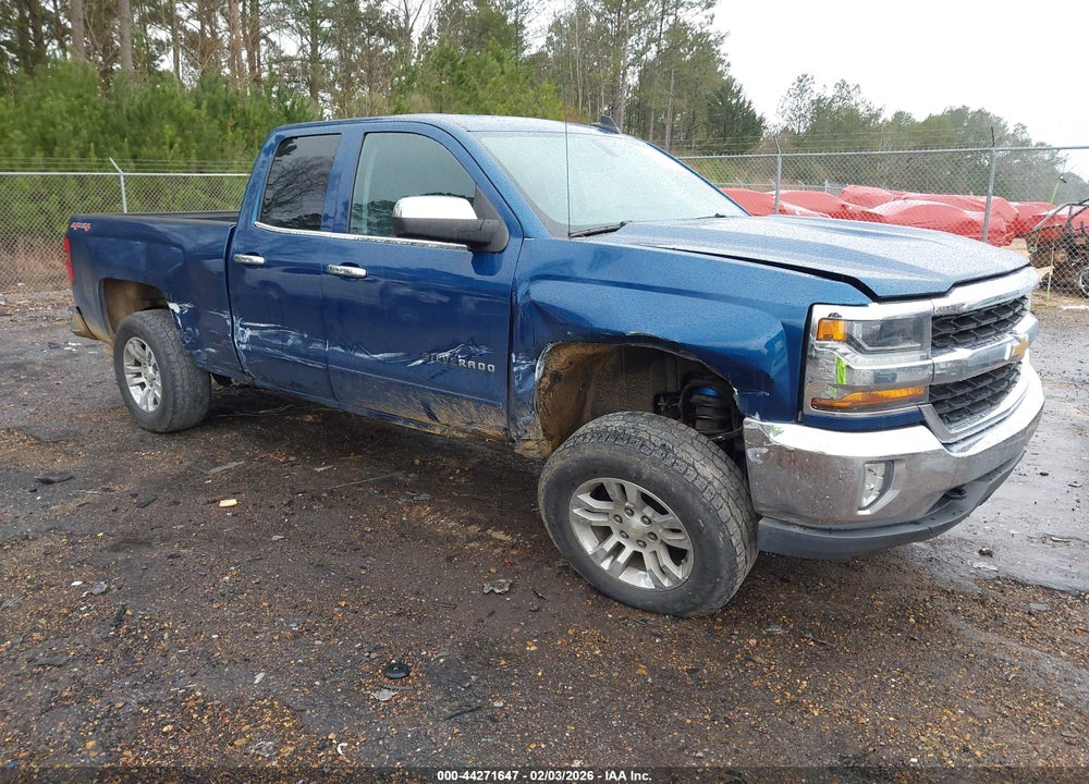 2017 CHEVROLET SILVERADO 1500 1LT VIN: 1GCVKREC6HZ249997