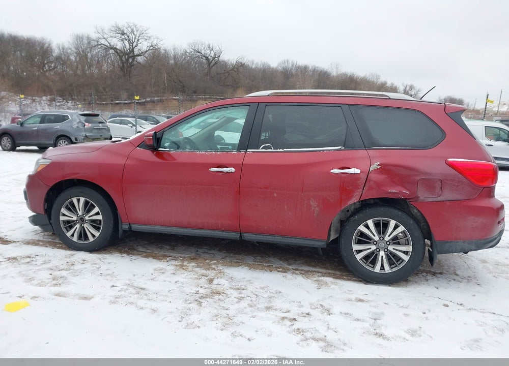 2017 NISSAN PATHFINDER S VIN: 5N1DR2MM5HC698224