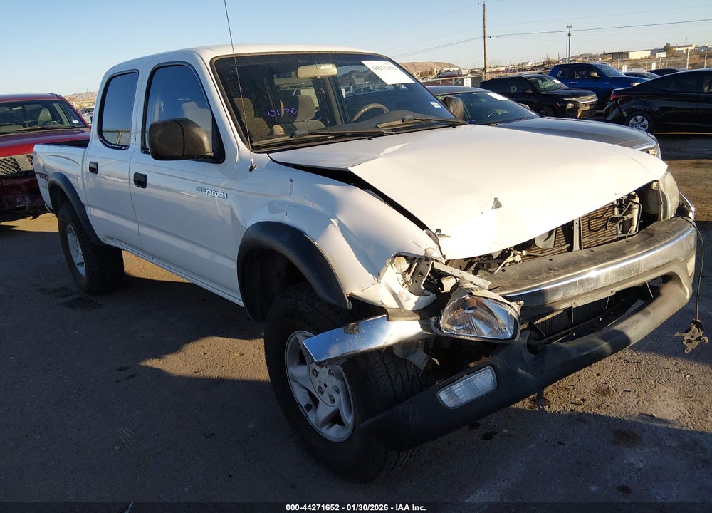 2002 TOYOTA TACOMA PRERUNNER V6 VIN: 5TEGN92N82Z033814