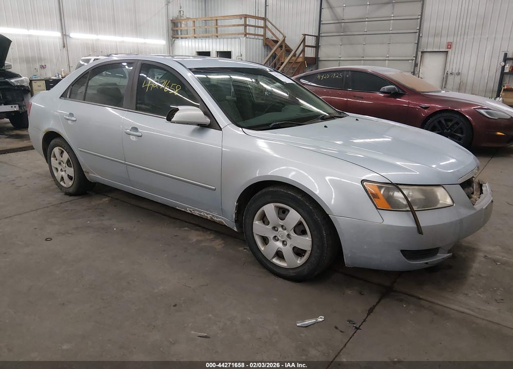 2008 HYUNDAI SONATA GLS V6 VIN: 5NPET46F68H396062