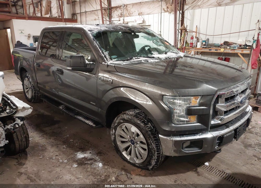 2015 FORD F-150 XLT VIN: 1FTEW1EG0FKF19336