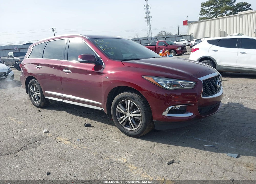 2020 INFINITI QX60 LUXE VIN: 5N1DL0MN2LC545162