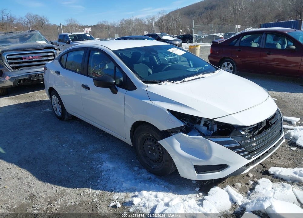 2025 NISSAN VERSA 1.6 S VIN: 3N1CN8DV0SL843241