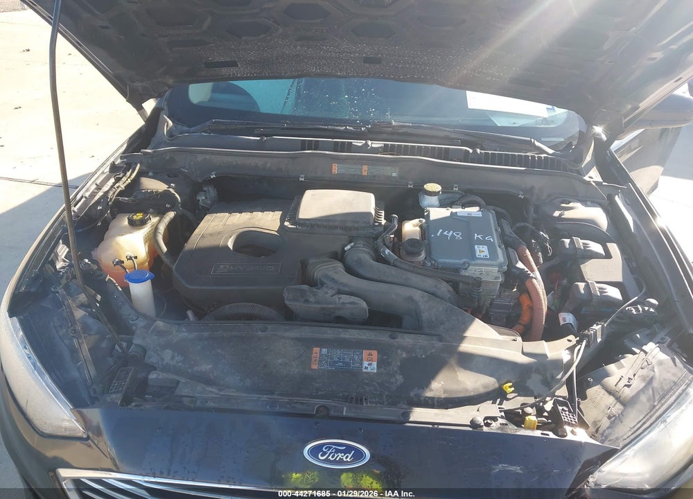 2019 FORD FUSION HYBRID SE VIN: 3FA6P0LU6KR182915
