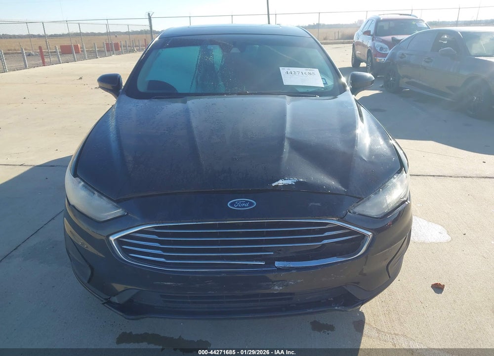 2019 FORD FUSION HYBRID SE VIN: 3FA6P0LU6KR182915