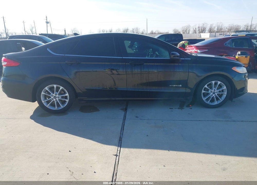 2019 FORD FUSION HYBRID SE VIN: 3FA6P0LU6KR182915