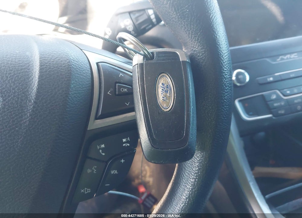 2019 FORD FUSION HYBRID SE VIN: 3FA6P0LU6KR182915