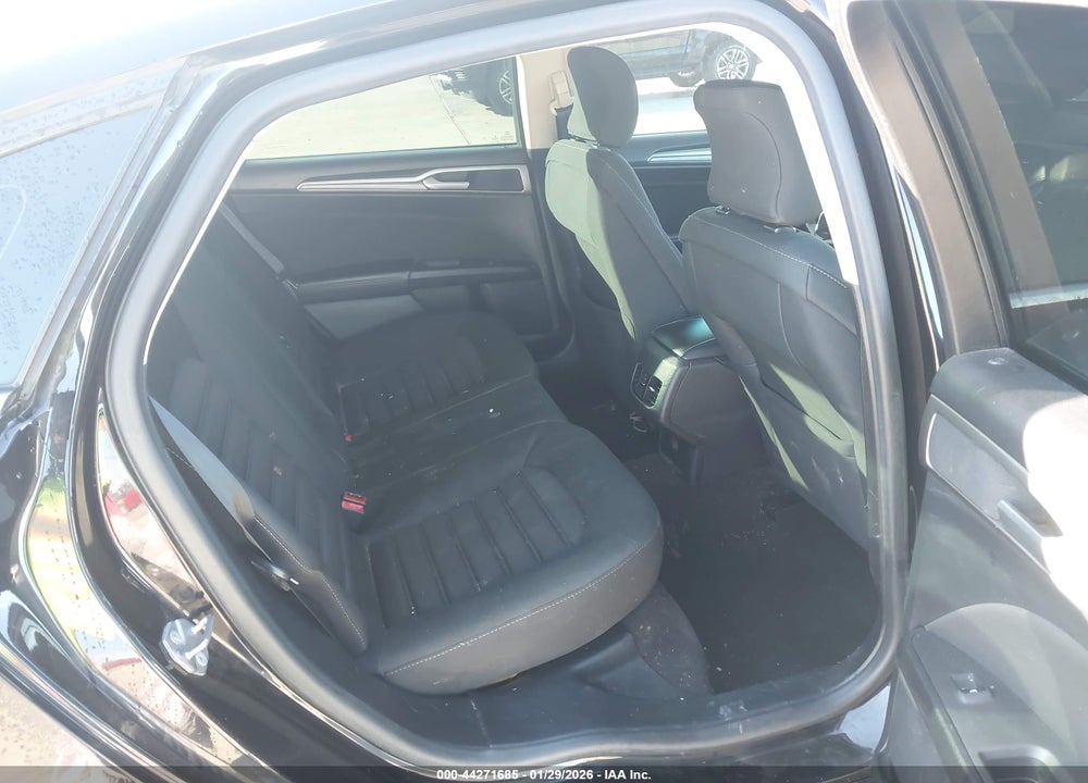 2019 FORD FUSION HYBRID SE VIN: 3FA6P0LU6KR182915