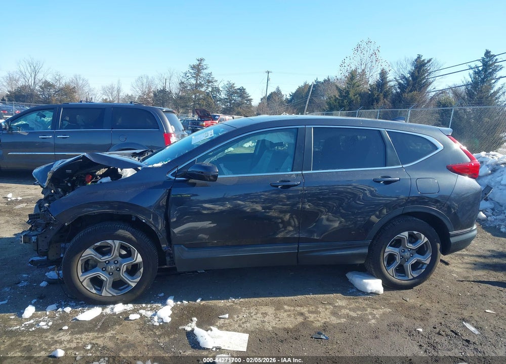2018 HONDA CR-V EX-L/EX-L NAVI VIN: 2HKRW2H8XJH603585
