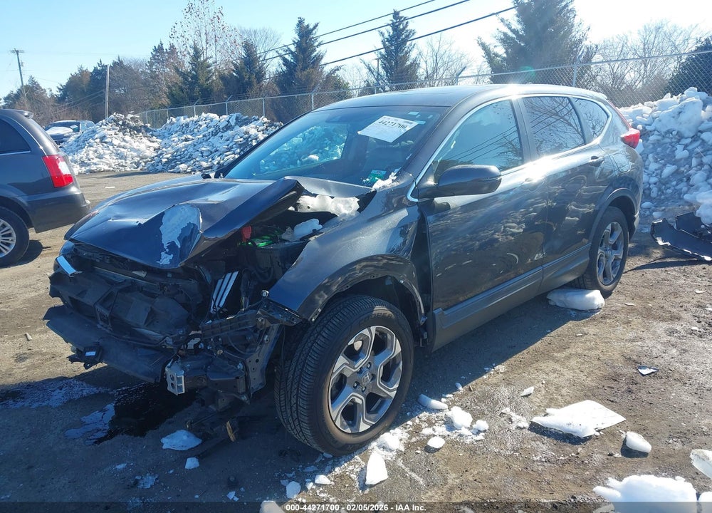 2018 HONDA CR-V EX-L/EX-L NAVI VIN: 2HKRW2H8XJH603585