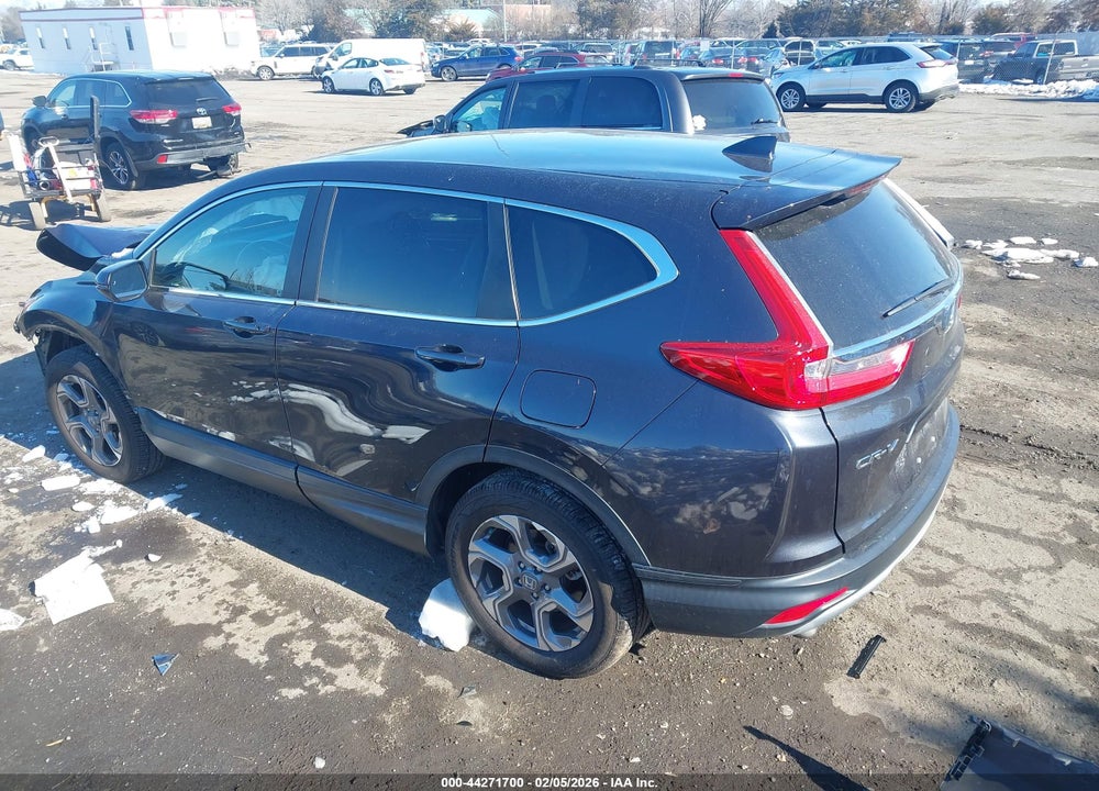 2018 HONDA CR-V EX-L/EX-L NAVI VIN: 2HKRW2H8XJH603585