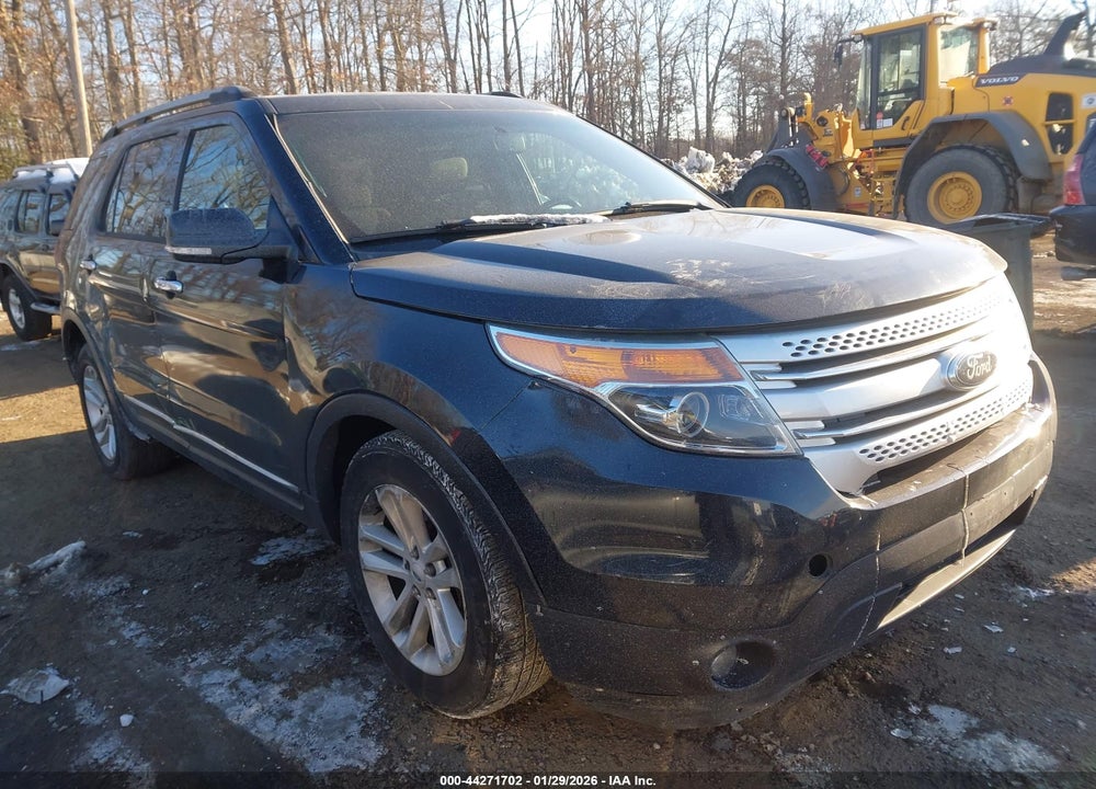 2013 FORD EXPLORER XLT VIN: 1FM5K7D82DGC68128