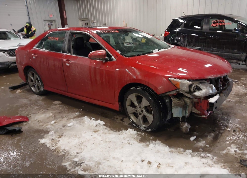 2012 TOYOTA CAMRY SE LIMITED EDITION VIN: 4T1BF1FK2CU619732