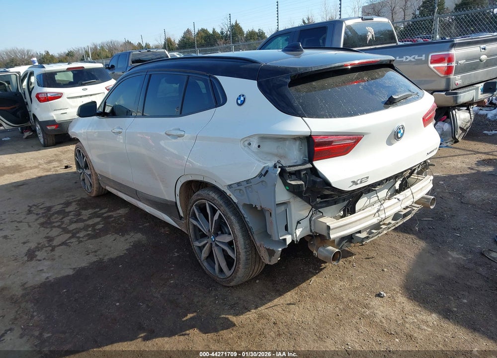 2019 BMW X2 XDRIVE28I VIN: WBXYJ5C50KEF83024
