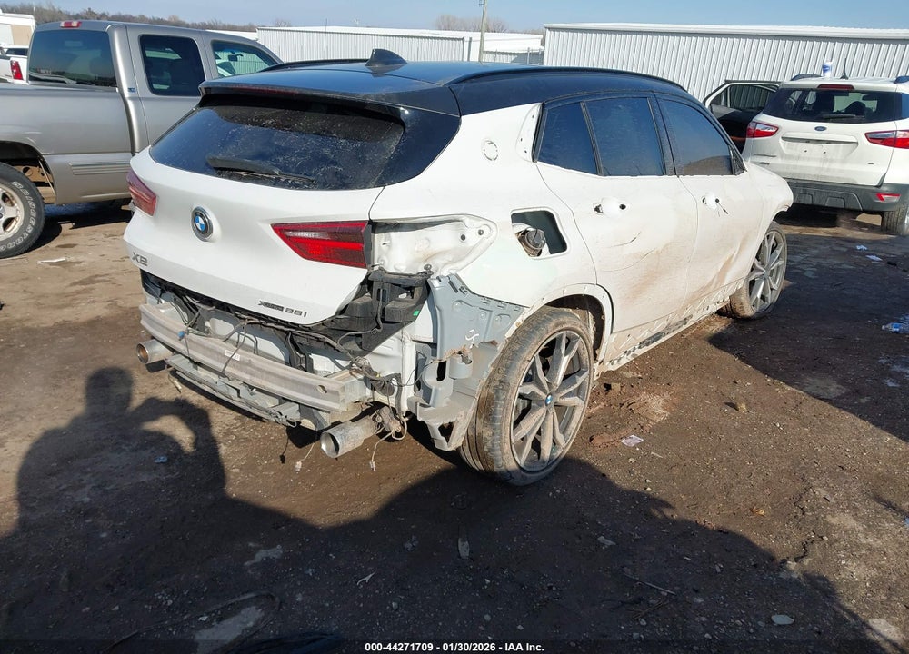2019 BMW X2 XDRIVE28I VIN: WBXYJ5C50KEF83024
