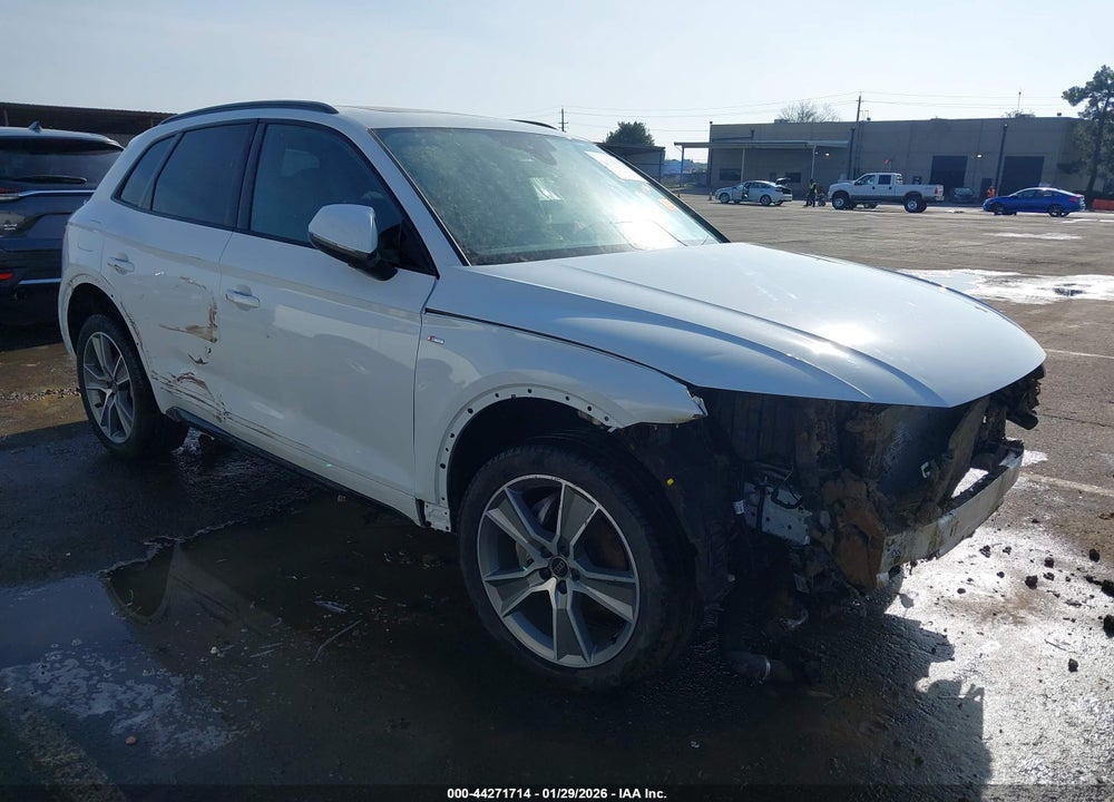 2025 AUDI Q5 PREMIUM 45 TFSI S LINE QUATTRO VIN: WA1GAAFY4S2057592