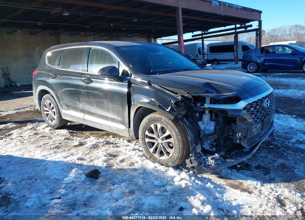 2020 HYUNDAI SANTA FE SEL VIN: 5NMS3CAD4LH181241