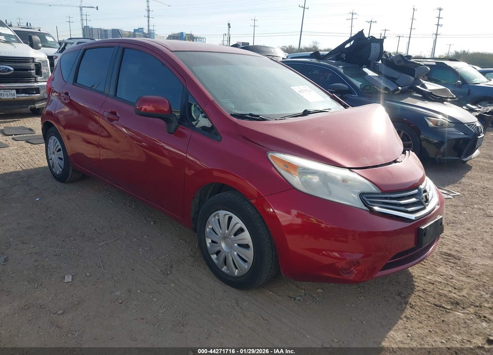2014 NISSAN VERSA NOTE SV VIN: 3N1CE2CP2EL405146