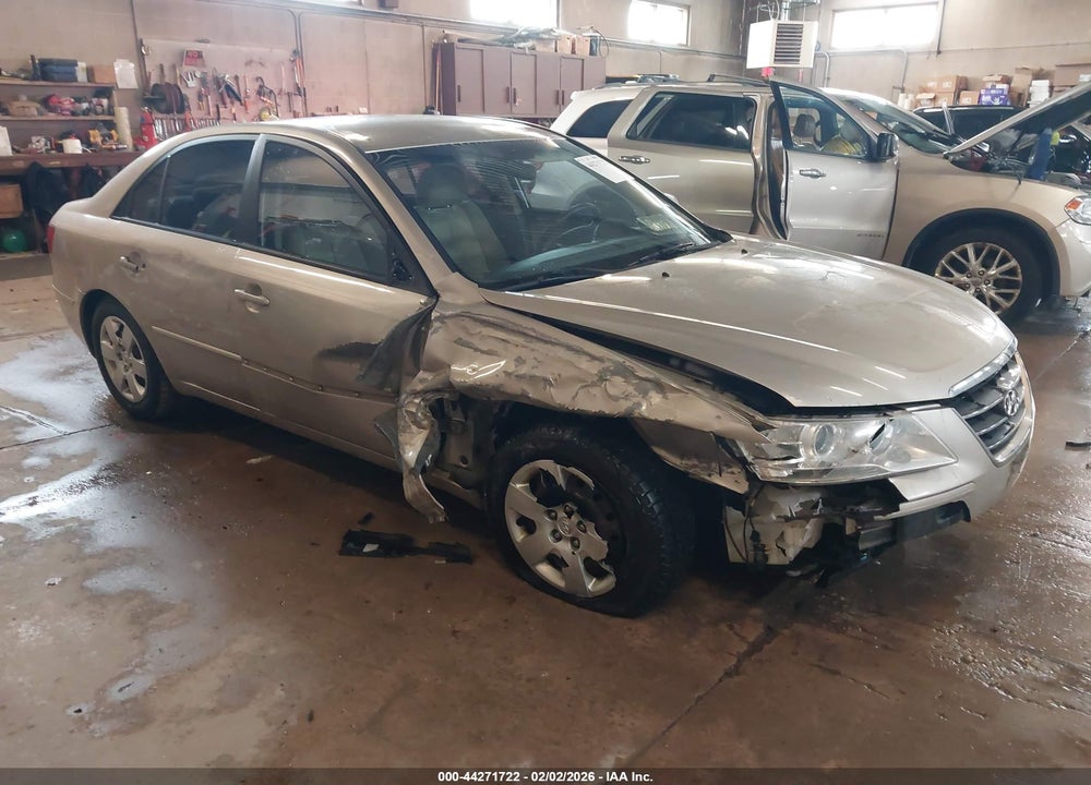 2009 HYUNDAI SONATA GLS VIN: 5NPET46C99H551064