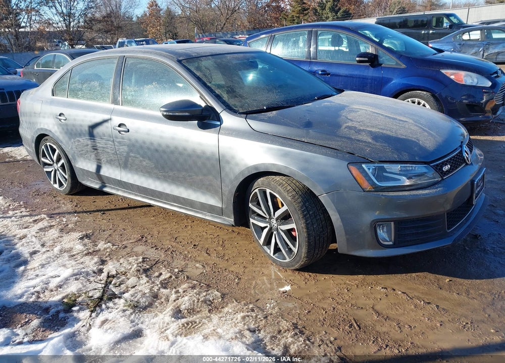 2013 VOLKSWAGEN JETTA GLI AUTOBAHN W/NAV VIN: 3VW4S7AJ5DM303268