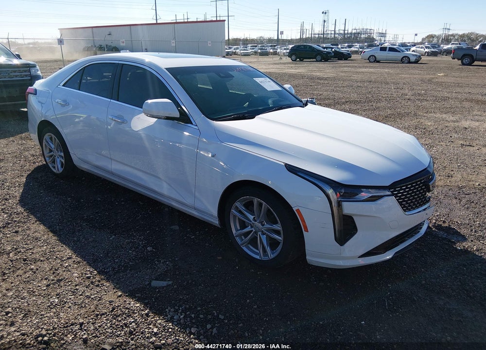 2024 CADILLAC CT4 LUXURY VIN: 1G6DJ5RK2R0131902