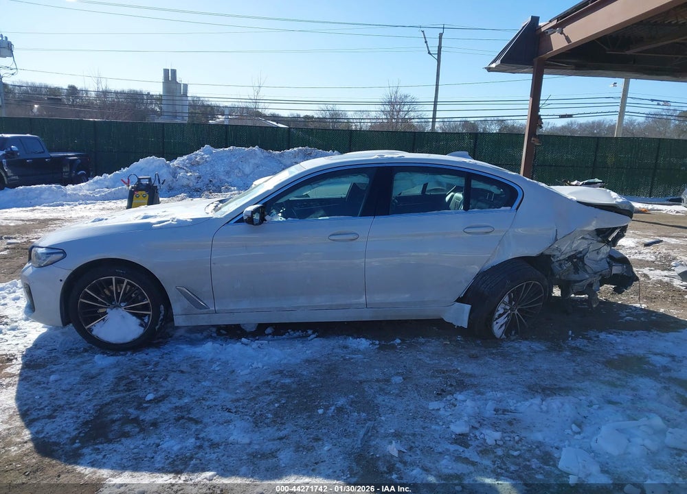 2022 BMW 530 I VIN: WBA53BH09NWX80529