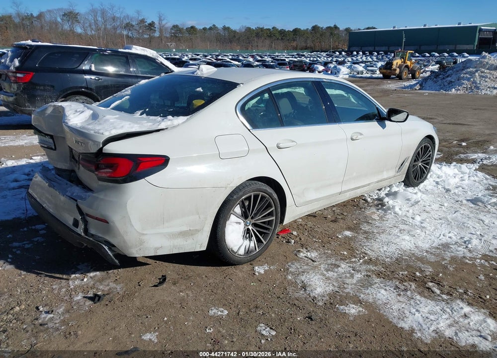 2022 BMW 530 I VIN: WBA53BH09NWX80529