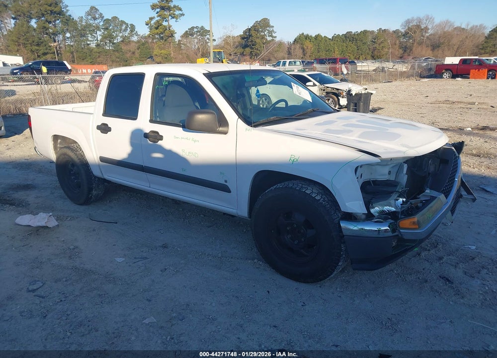 2008 CHEVROLET COLORADO LT VIN: 1GCCS13EX88130045