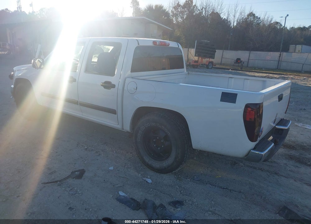 2008 CHEVROLET COLORADO LT VIN: 1GCCS13EX88130045