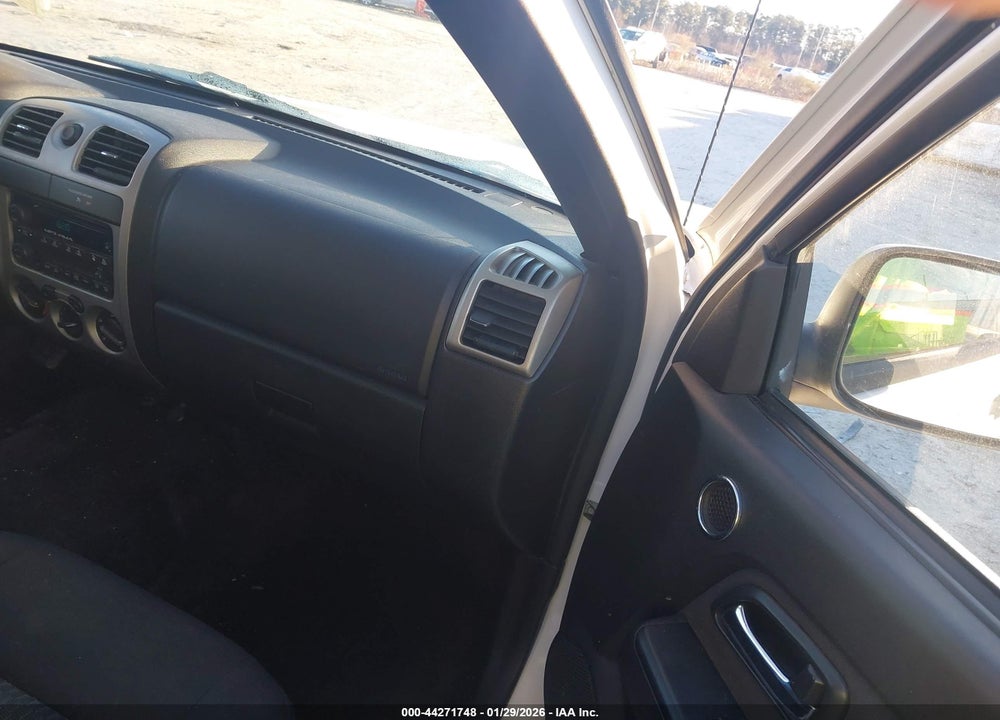 2008 CHEVROLET COLORADO LT VIN: 1GCCS13EX88130045