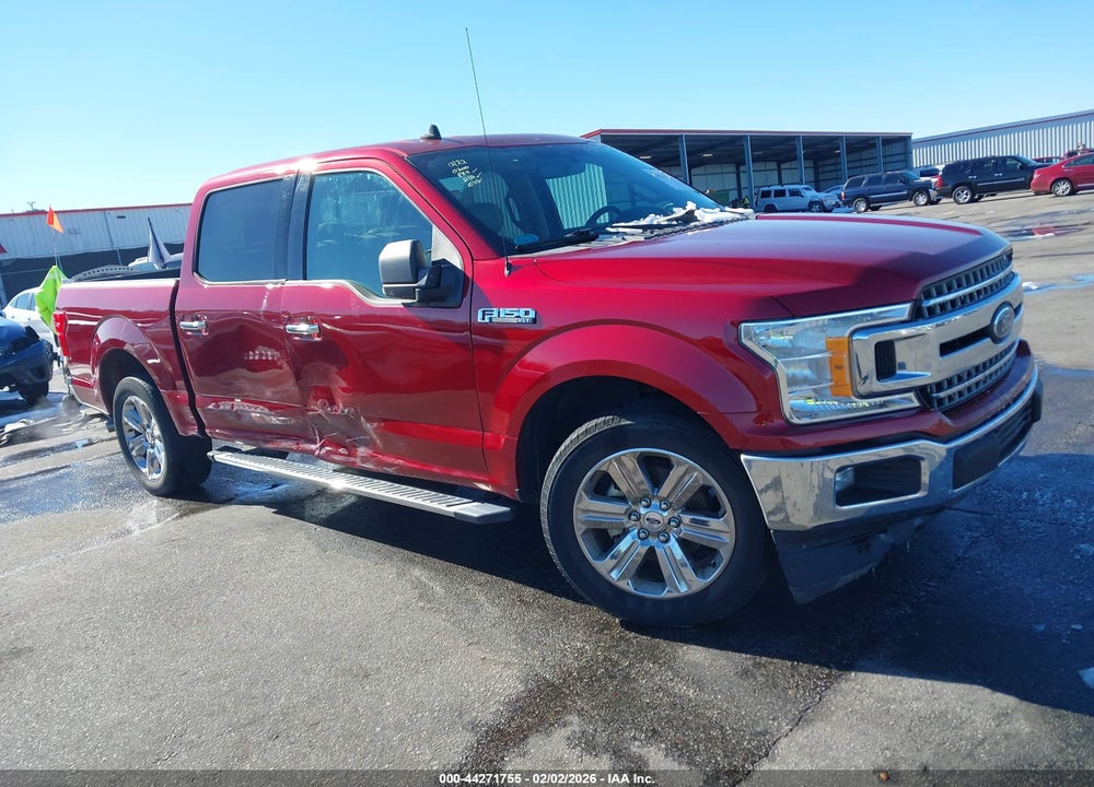 2019 FORD F150 SUPERCREW VIN: 1FTEW1C56KFA39063