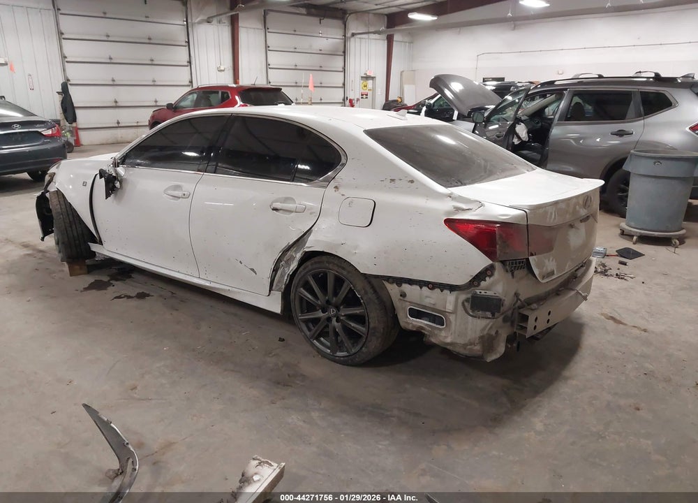2013 LEXUS GS 350 VIN: JTHBE1BL7D5019353