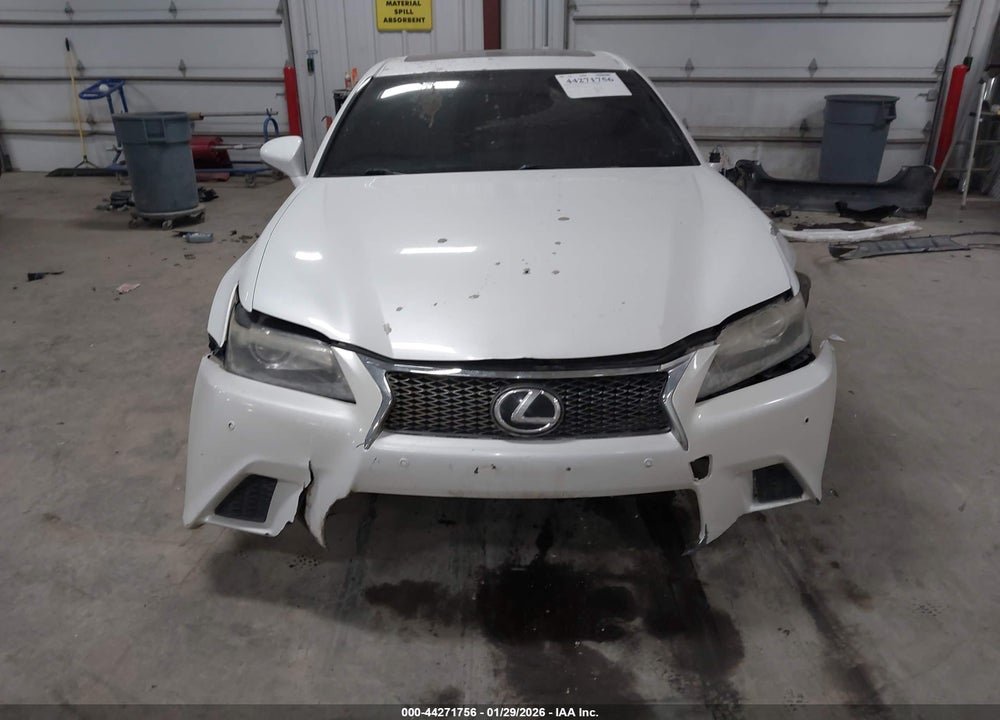 2013 LEXUS GS 350 VIN: JTHBE1BL7D5019353