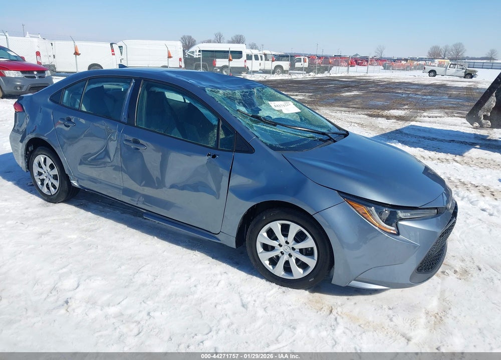 2022 TOYOTA COROLLA LE VIN: 5YFEPMAE4NP360159