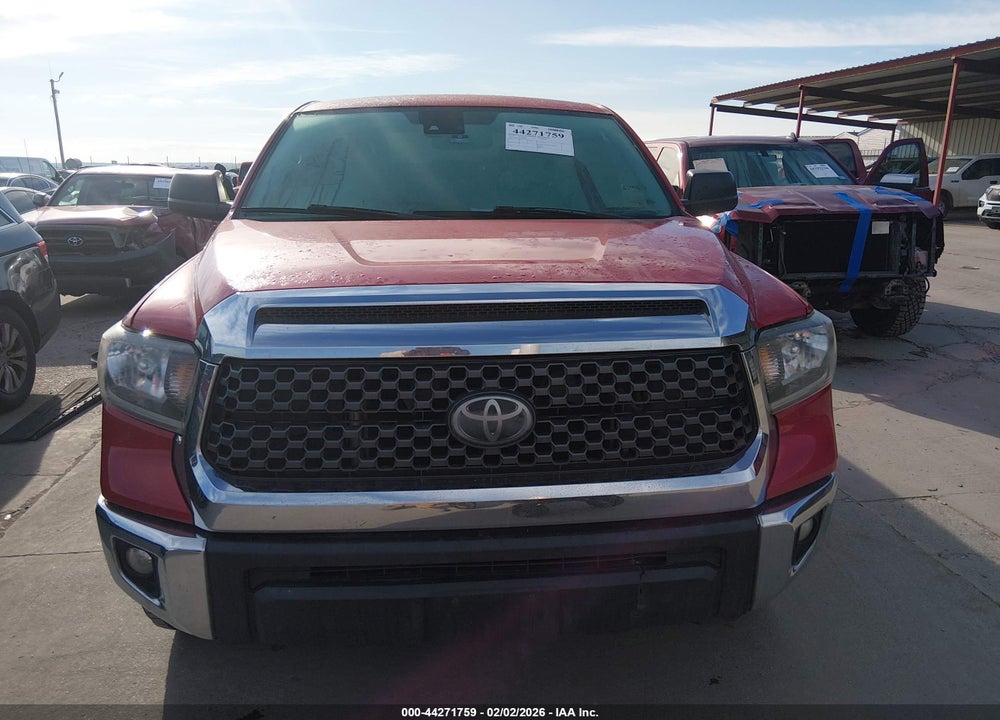 2020 TOYOTA TUNDRA SR5 VIN: 5TFEY5F18LX263361