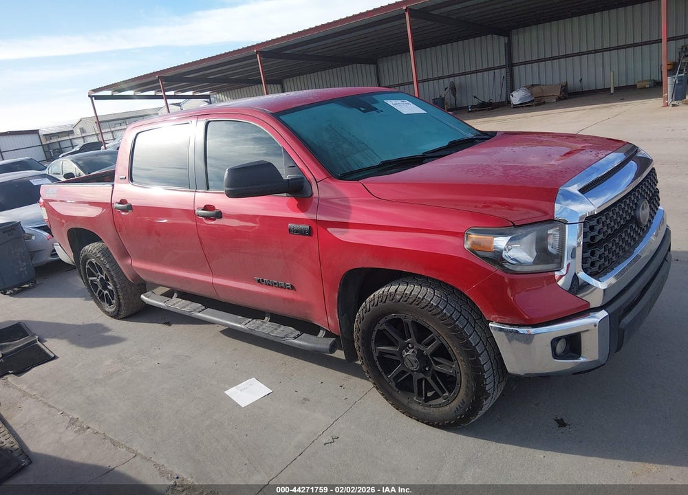 2020 TOYOTA TUNDRA SR5 VIN: 5TFEY5F18LX263361