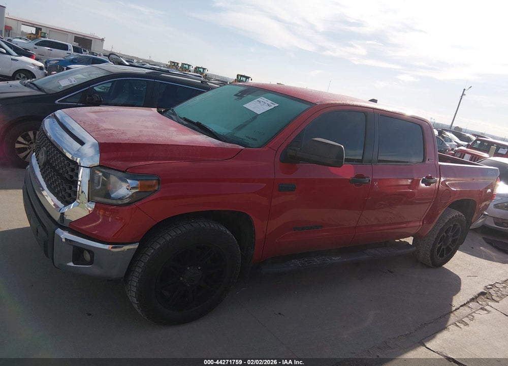 2020 TOYOTA TUNDRA SR5 VIN: 5TFEY5F18LX263361