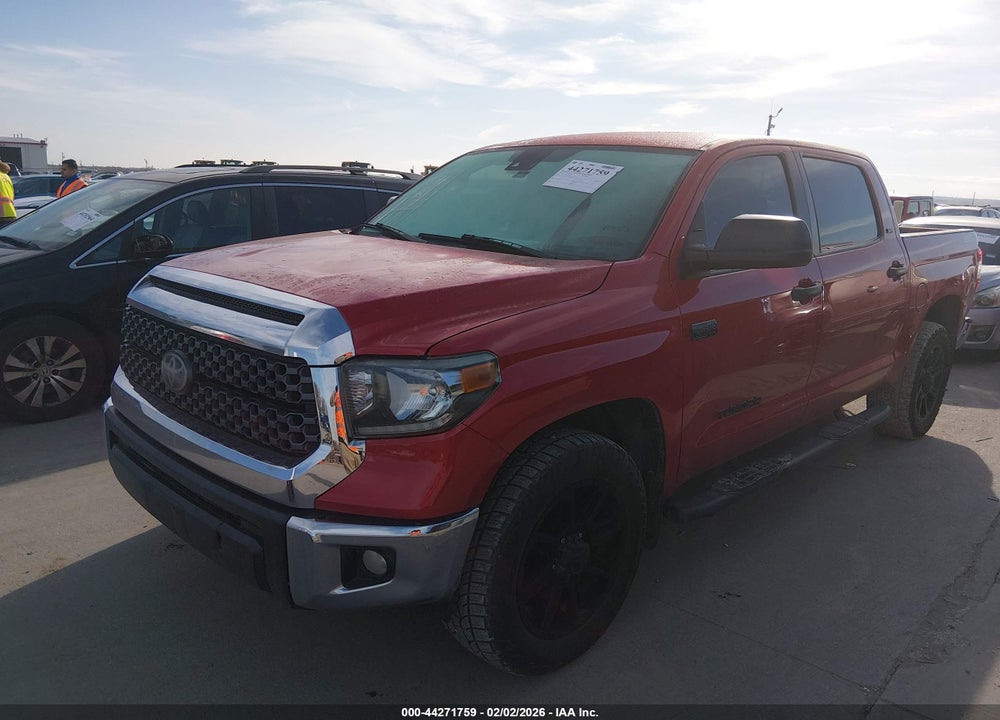 2020 TOYOTA TUNDRA SR5 VIN: 5TFEY5F18LX263361