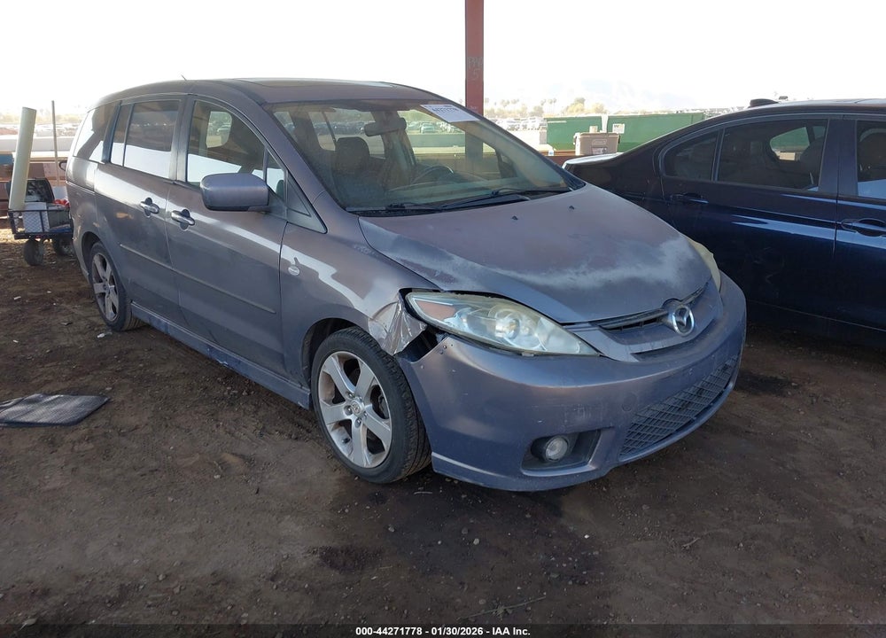 2007 MAZDA 5 VIN: JM1CR29L270134594