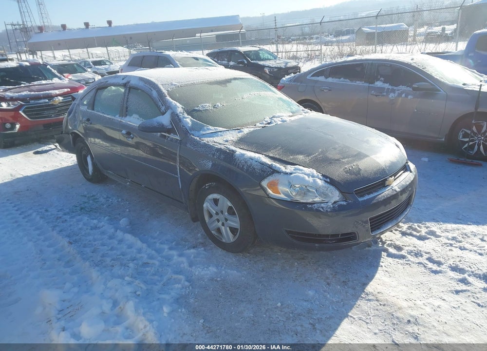 2010 CHEVROLET IMPALA LS VIN: 2G1WA5EN9A1198567
