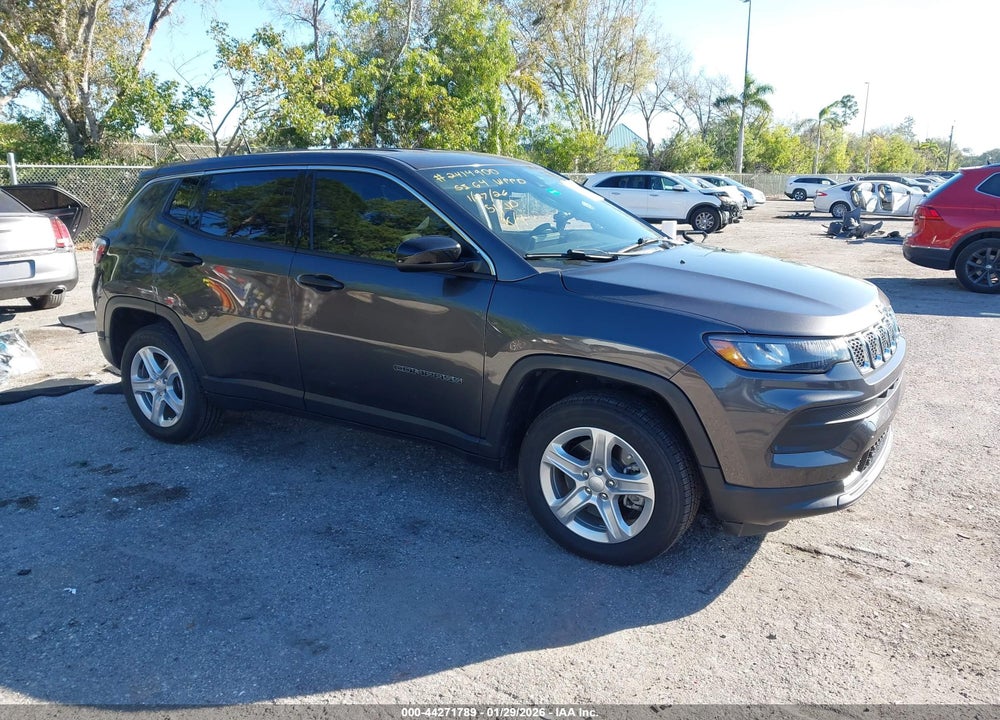 2023 JEEP COMPASS SPORT 4X4 VIN: 3C4NJDAN2PT520525