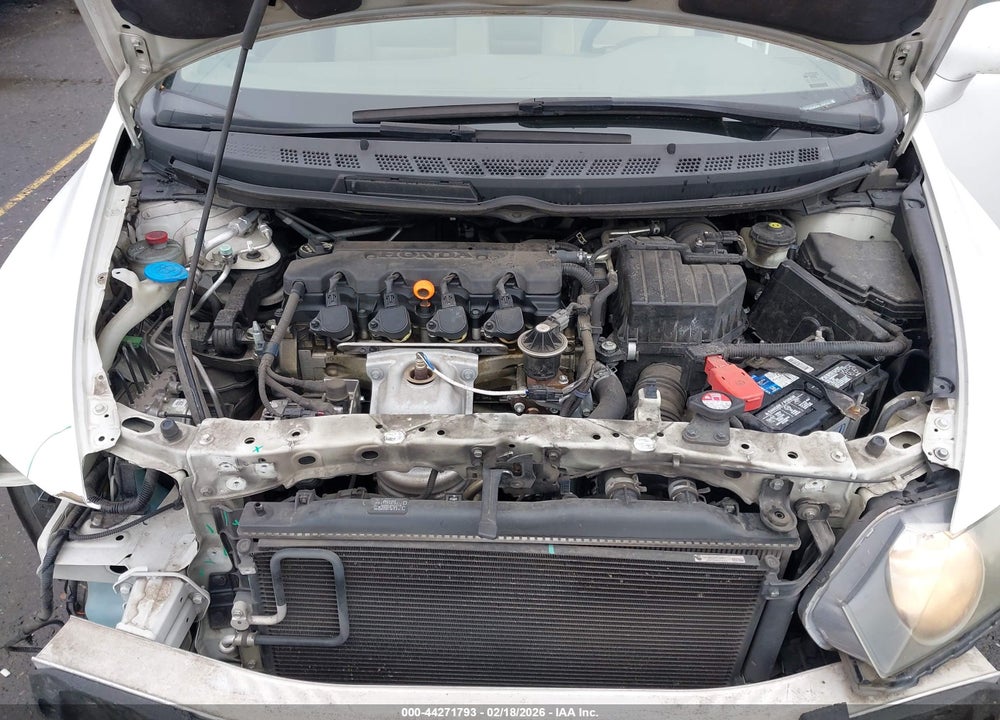 2007 HONDA CIVIC EX VIN: 1HGFA168X7L036167