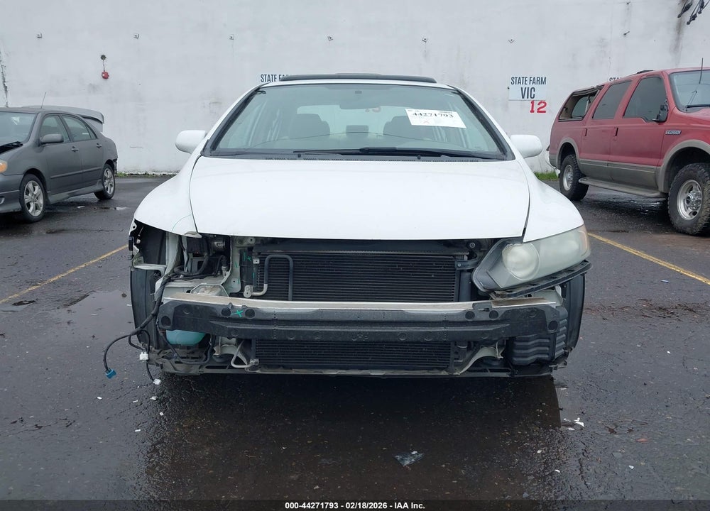 2007 HONDA CIVIC EX VIN: 1HGFA168X7L036167