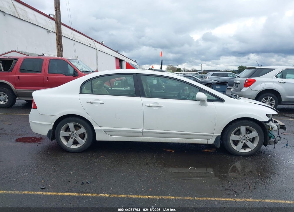2007 HONDA CIVIC EX VIN: 1HGFA168X7L036167